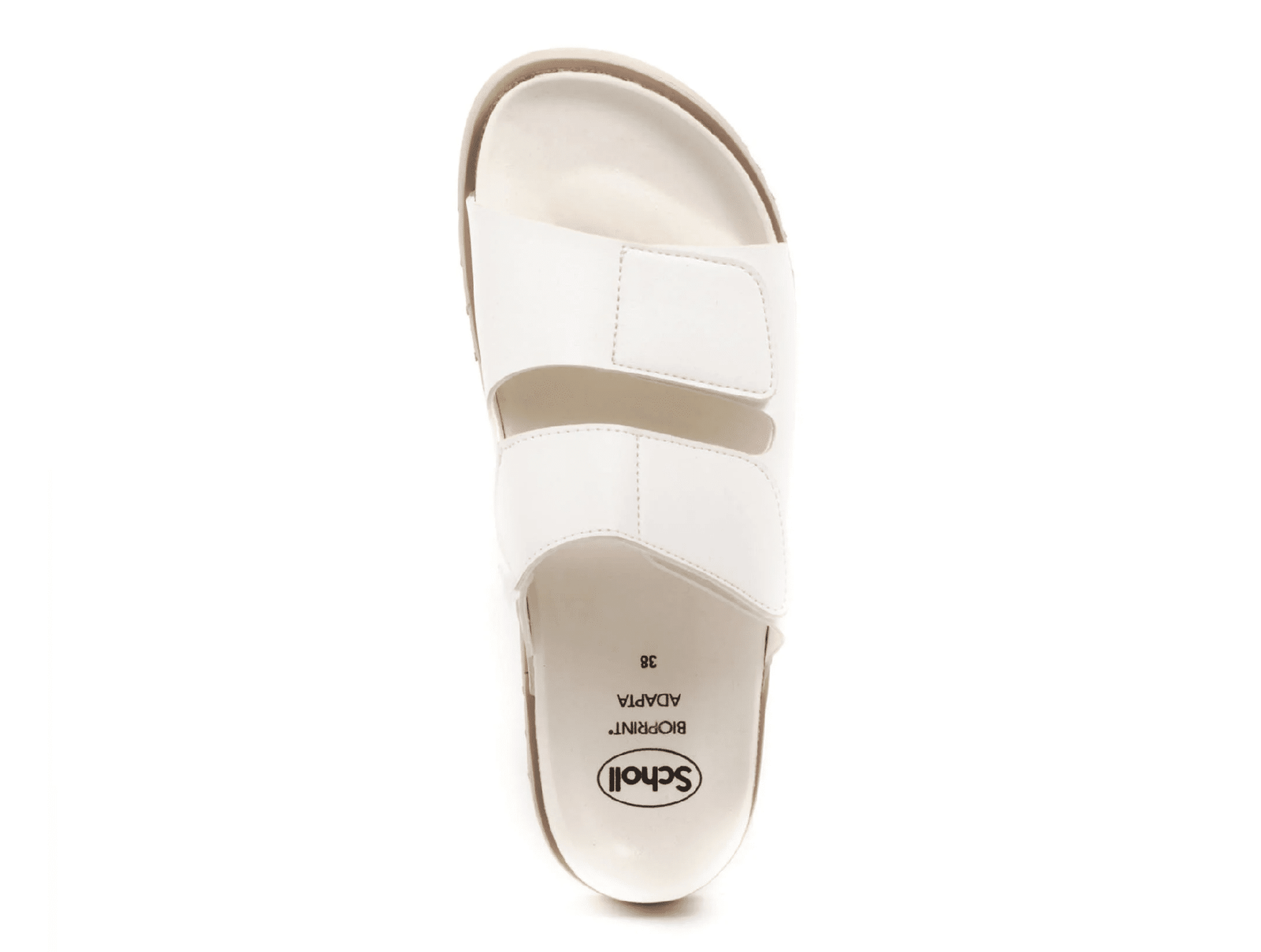 Sandale Sierra 2 straps blanche