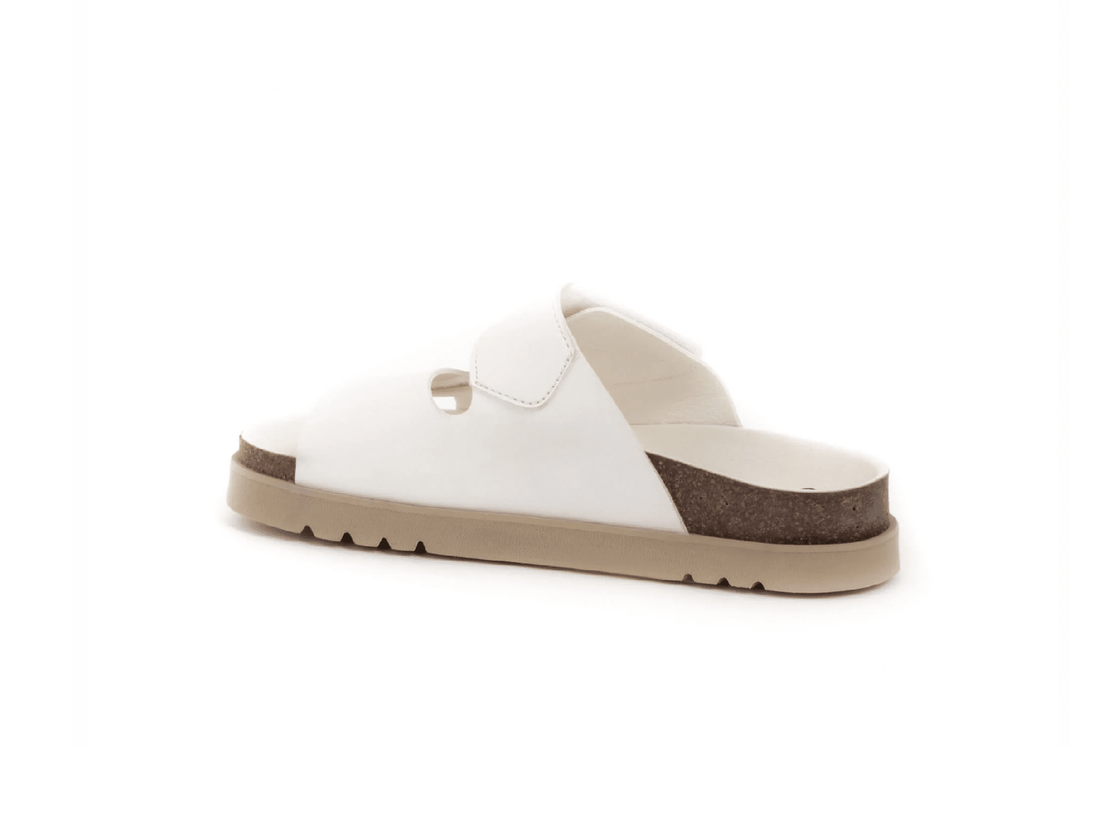 Sandale Sierra 2 straps blanche