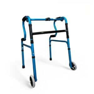 Déambulateur articulé pliable