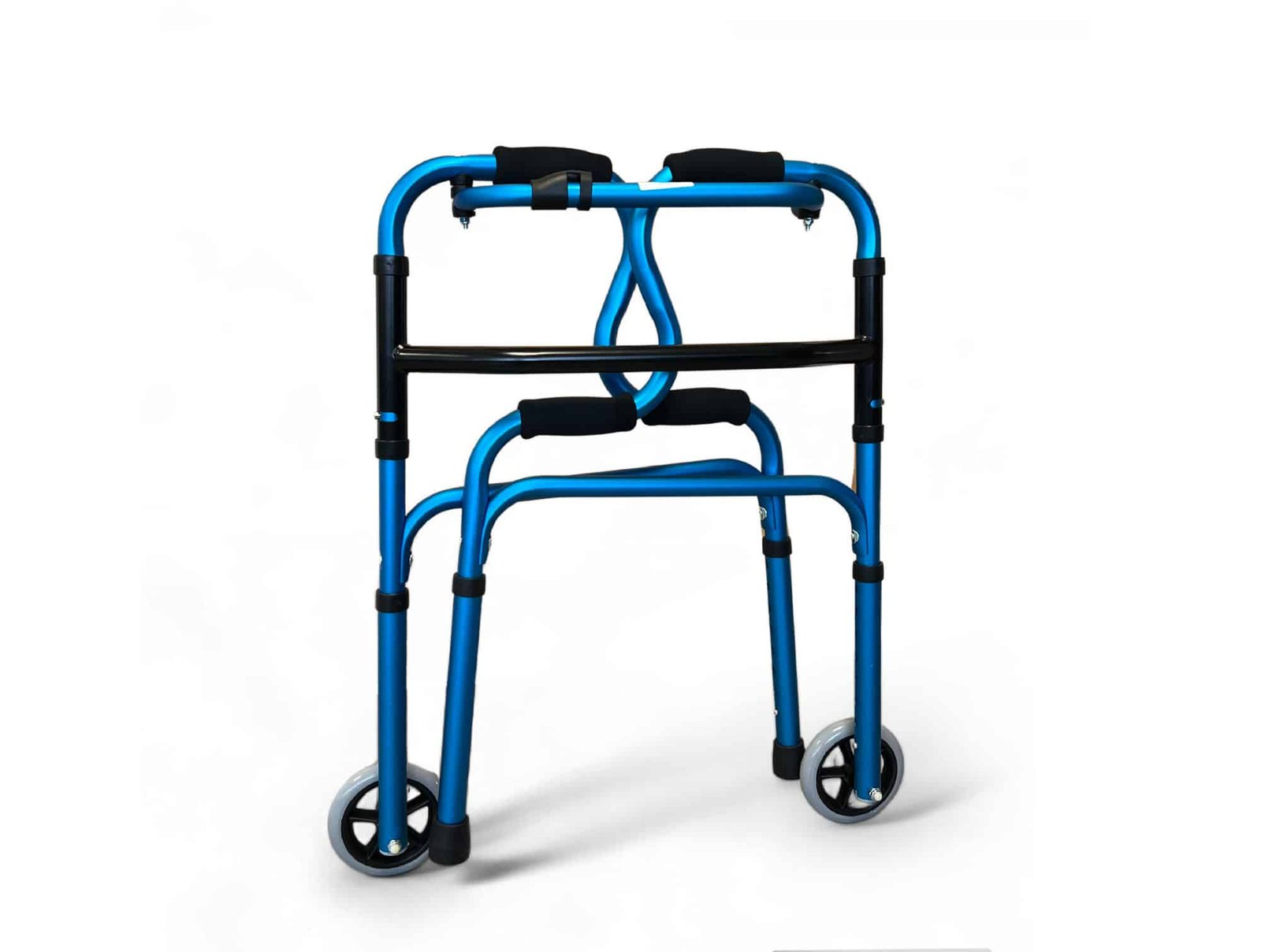 Déambulateur articulé pliable