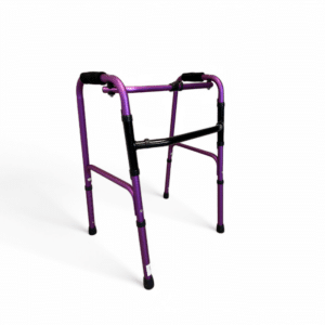 Déambulateur en Aluminium Mauve