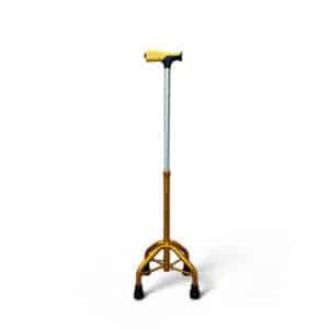 Canne Quadripode Gold