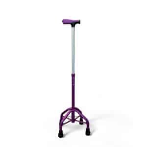 Canne Quadripode Mauve