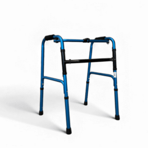 Déambulateur en Aluminium Bleu