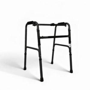 Déambulateur en Aluminium Noir