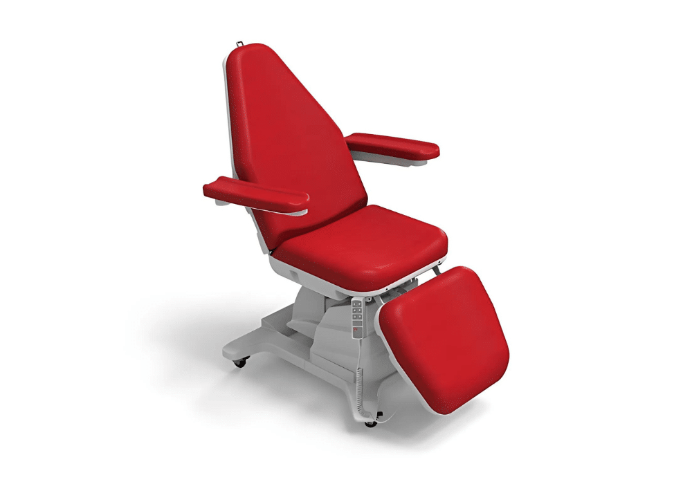 Fauteuil de donneur de sang