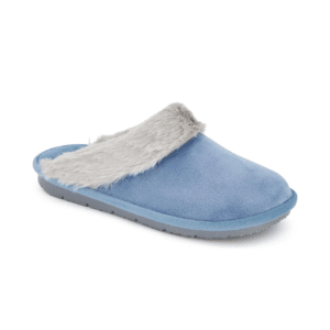 Pantoufle Brienne Bleu clair