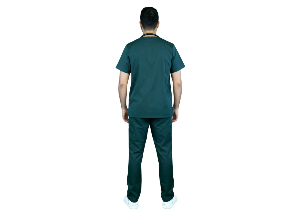 Pyjama de Bloc Vert Olive Homme