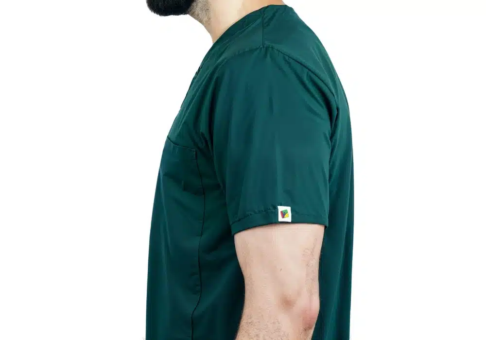 Pyjama de Bloc Vert Olive Homme