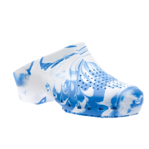 Sabot Calzuro Fancy Bleu-Blanc