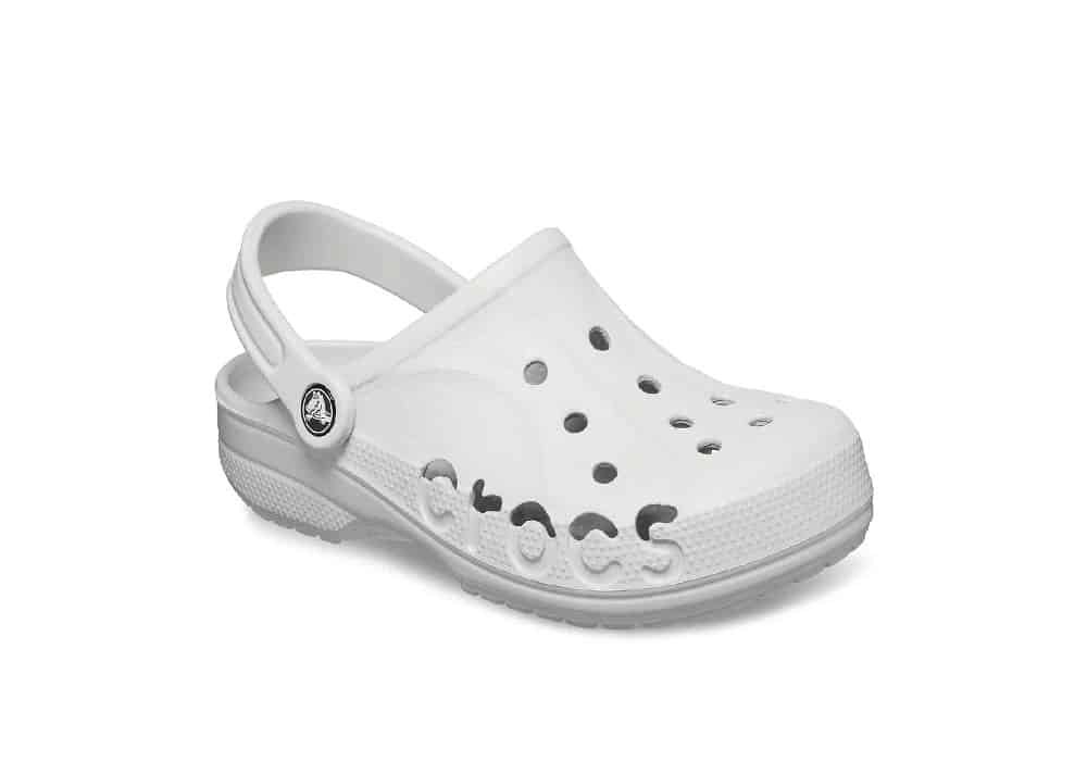 Sabot crocs baya kids blanc
