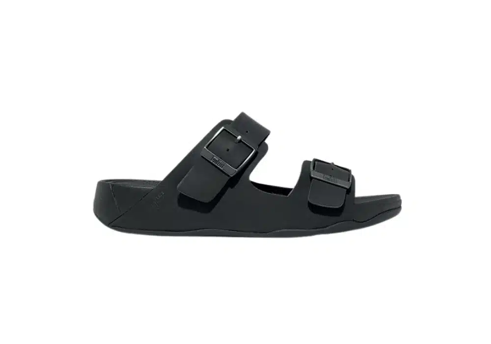 Sandale Cogh Moc Slide en cuir Noir