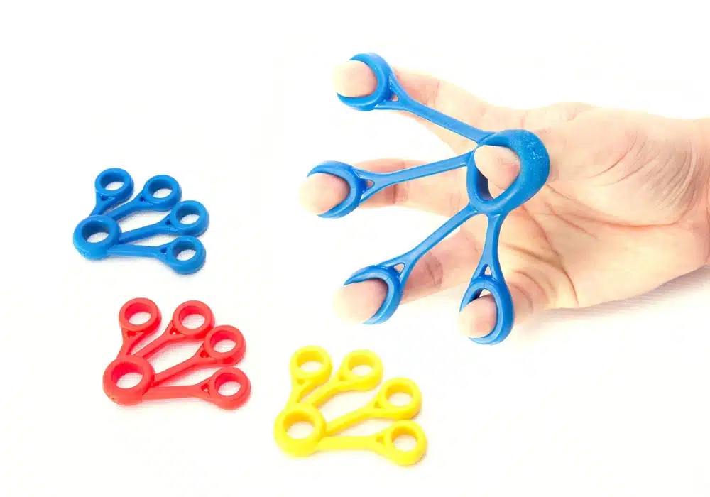 Entraîneurs de doigts en silicone