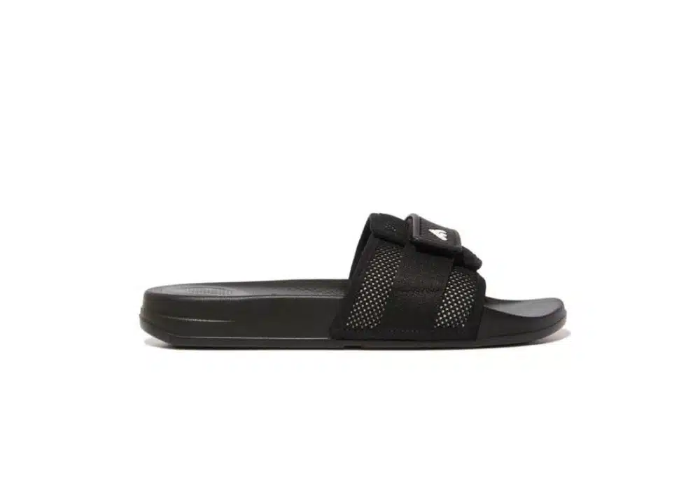Sandale Iqushion Slide Résistant Noir