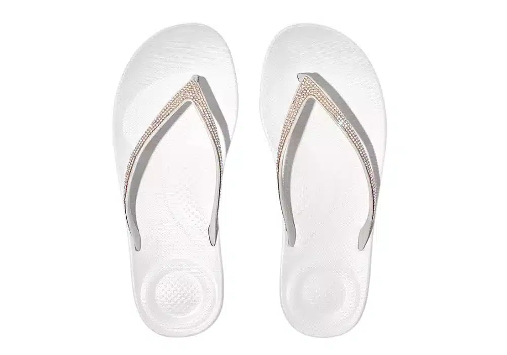 Sandale Iqushion Sparkle Blanche