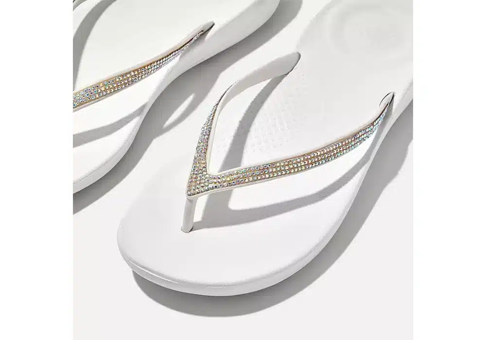Sandale Iqushion Sparkle Blanche