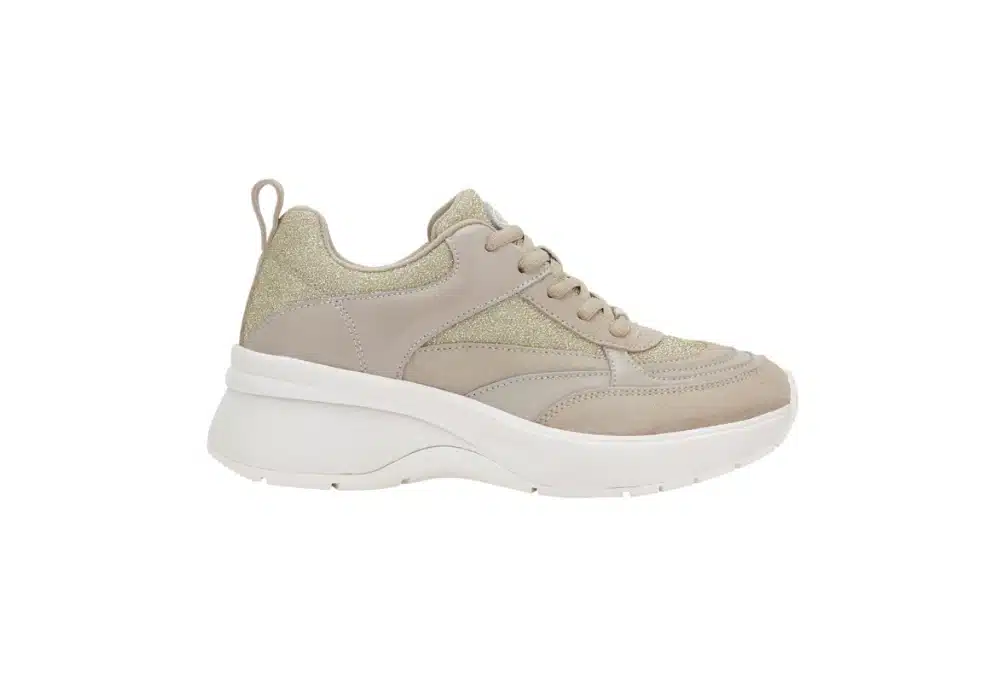 Sneakers Calgary Lace Beige
