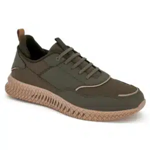 Baskets Thomas 24 Synnubtex Vert Militaire
