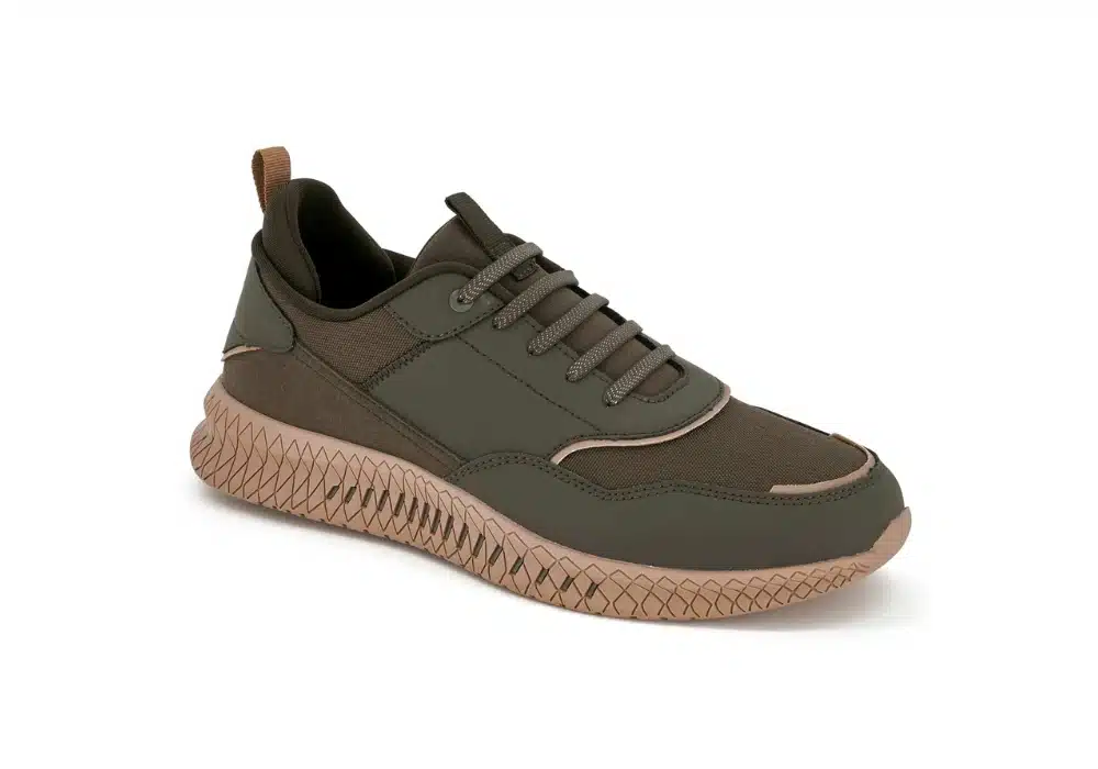 Baskets Thomas 24 Synnubtex Vert Militaire