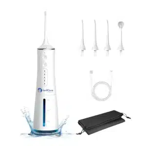 Hydropulseur jet dentaire sans fil