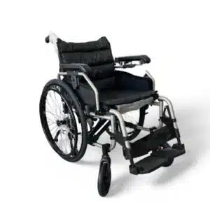 Fauteuil Roulant Aluminium Pliable