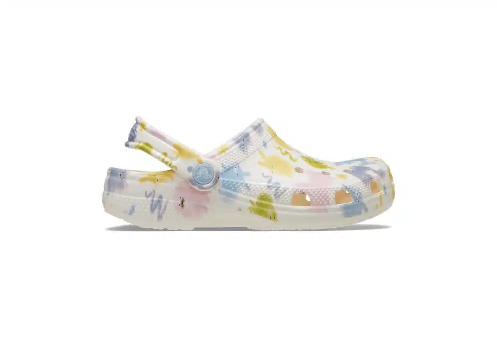 Sabot Crocs Classic Pastel Pets Chalk