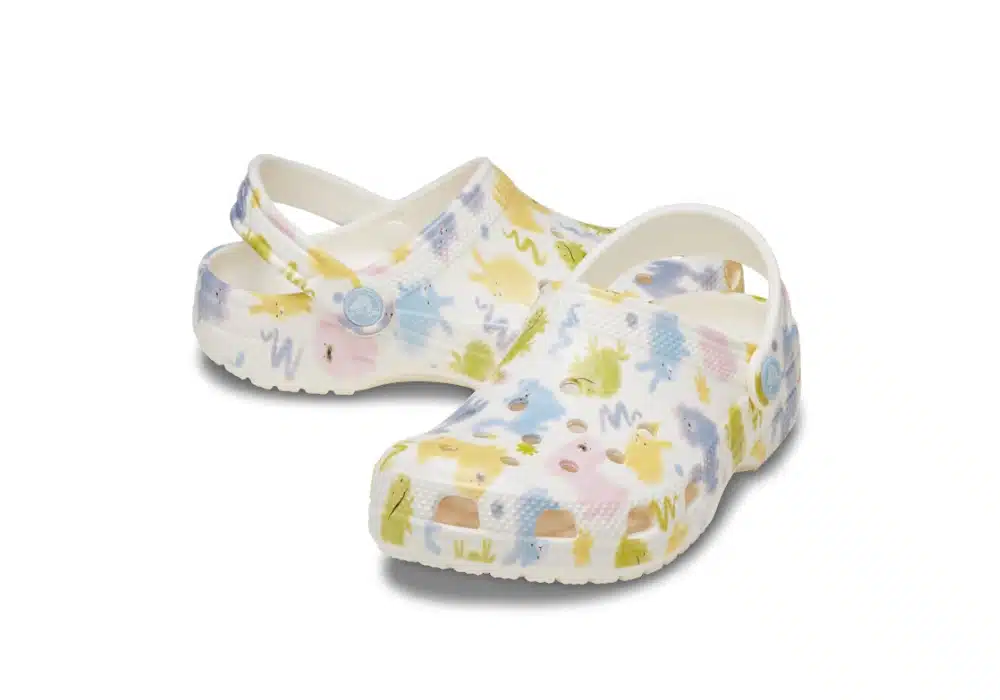 Sabot Crocs Classic Pastel Pets Chalk