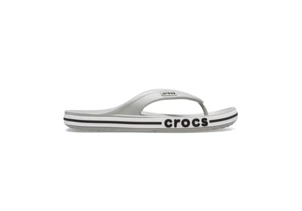 Sandale Crocs Bayaband Flip Gris