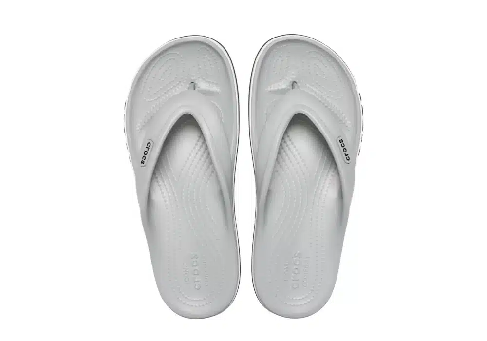Sandale Crocs Bayaband Flip Gris