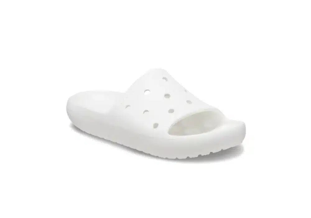 Sandale Crocs Classic Slide V2 blanc
