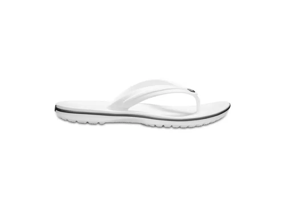 Sandale Crocs Crocband Flip Blanc