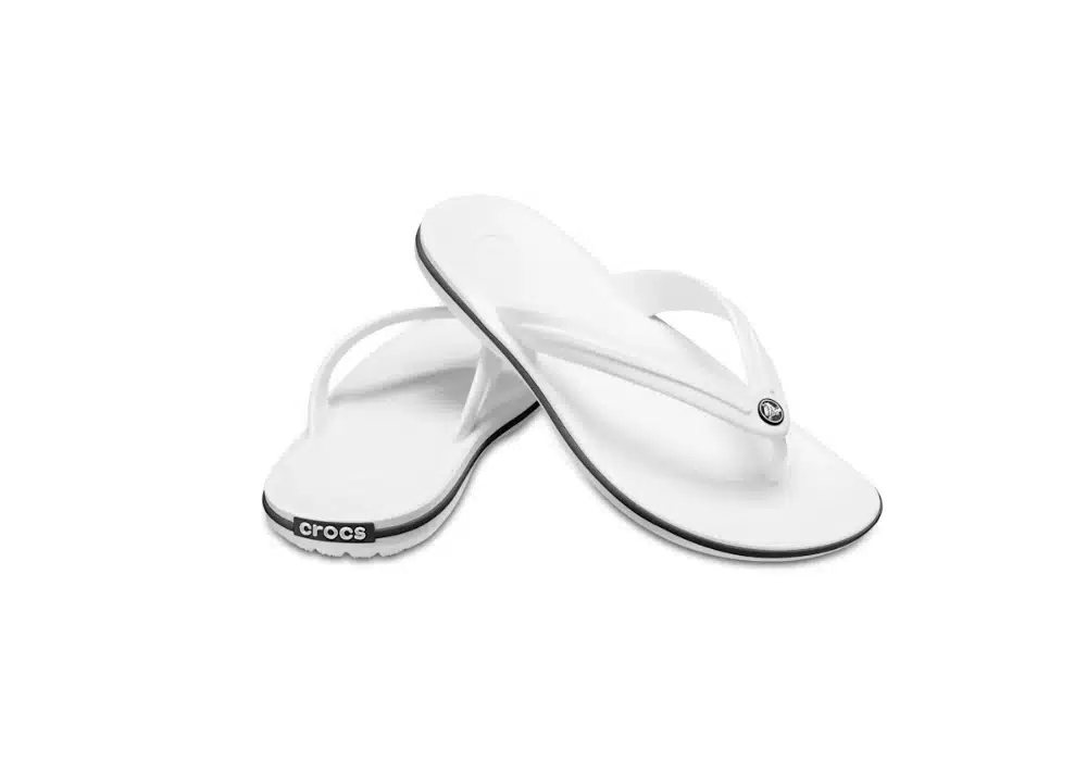 Sandale Crocs Crocband Flip Blanc
