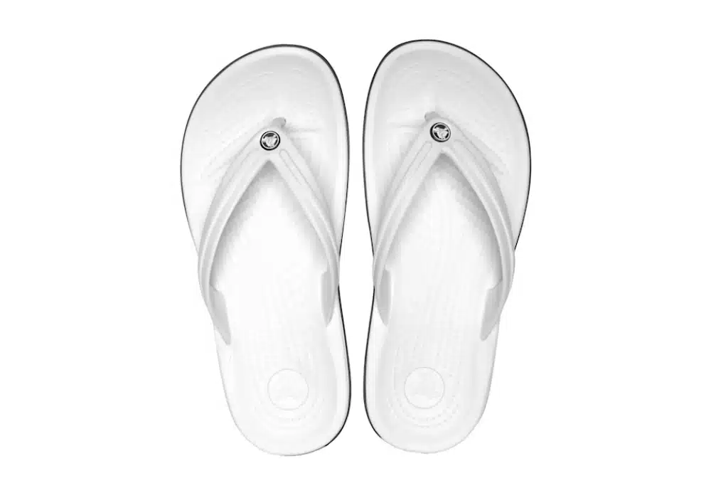 Sandale Crocs Crocband Flip Blanc