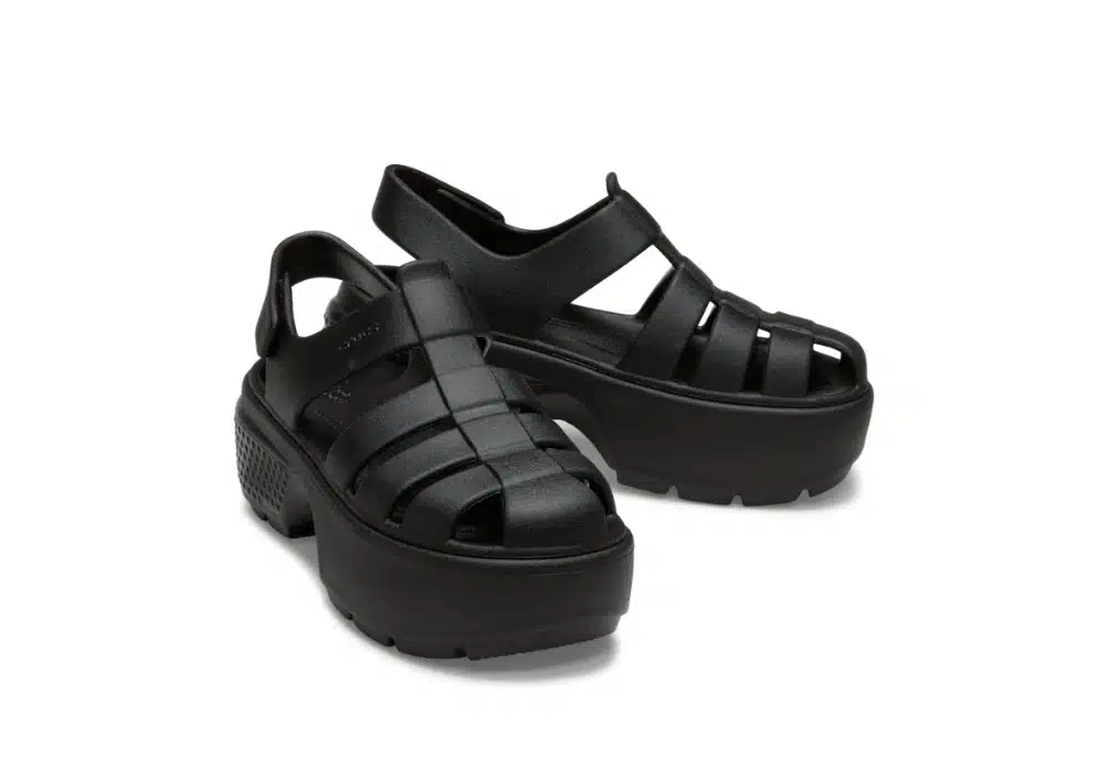 Sandale Crocs Stomp Fisherman Pearl Noir