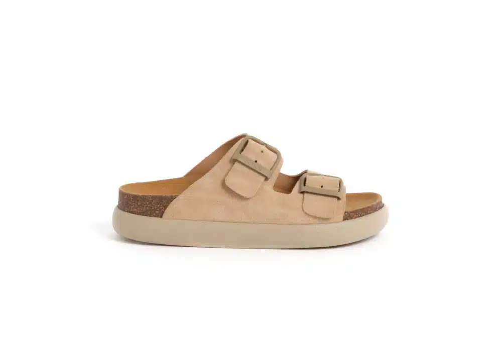 Sandale Noelle chunky Dark Beige