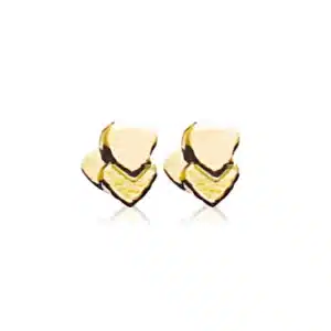 Boucles d’Oreilles Petits Cœurs