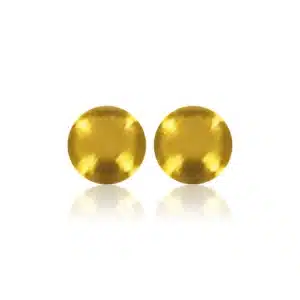 Boucles d'oreilles Boule dorée