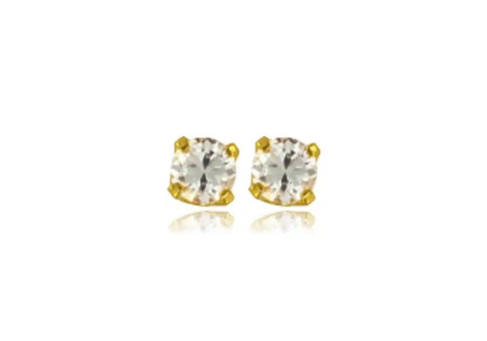 Boucles d'oreilles Oxyde Zircon 
