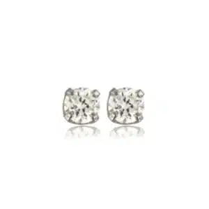 Boucles d'oreilles Oxyde zircon Acier