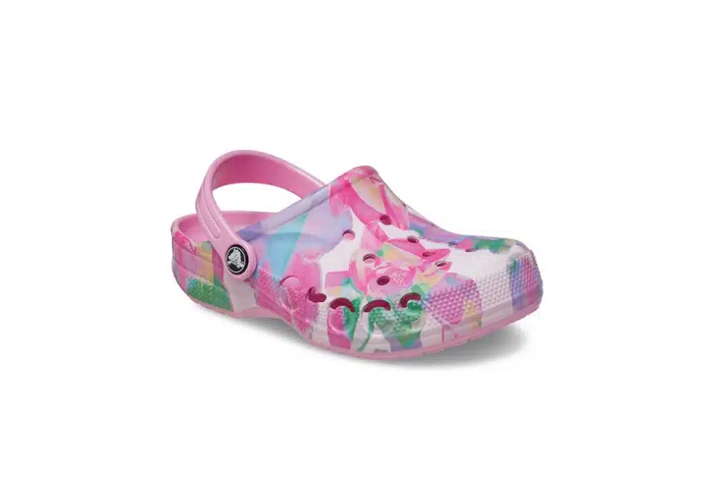 Sabot Crocs Baya Seasonal Printed Clog Petal Pink T