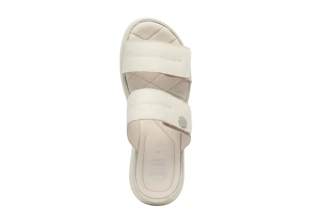 Sandale Bali 2 Straps 25 Lea Blanc (2)