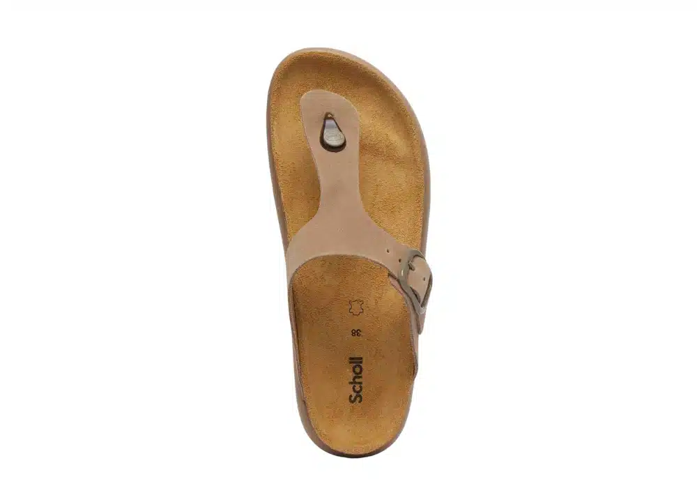Sandale Anais Chunky Dark Beige