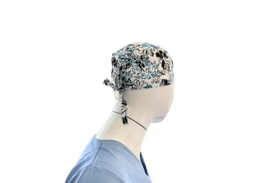 Calot médical avec motifs