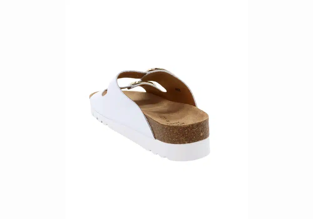 Sandale Ilary 2 Straps Blanc