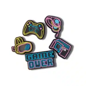 Pack Jibbitz Lights Up Neon Gamer