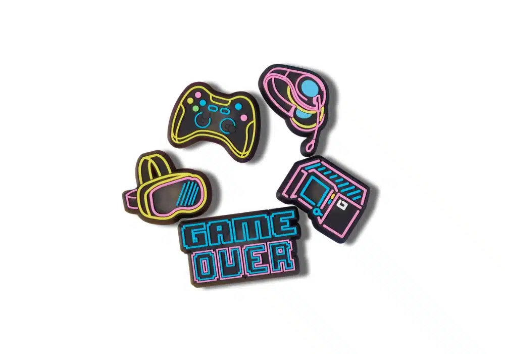 Pack Jibbitz Lights Up Neon Gamer