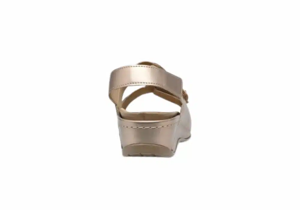 Sandale Nives 2 Straps Taupe