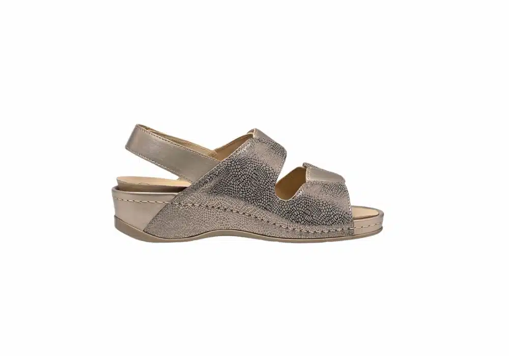 Sandale Nives 2 Straps Taupe