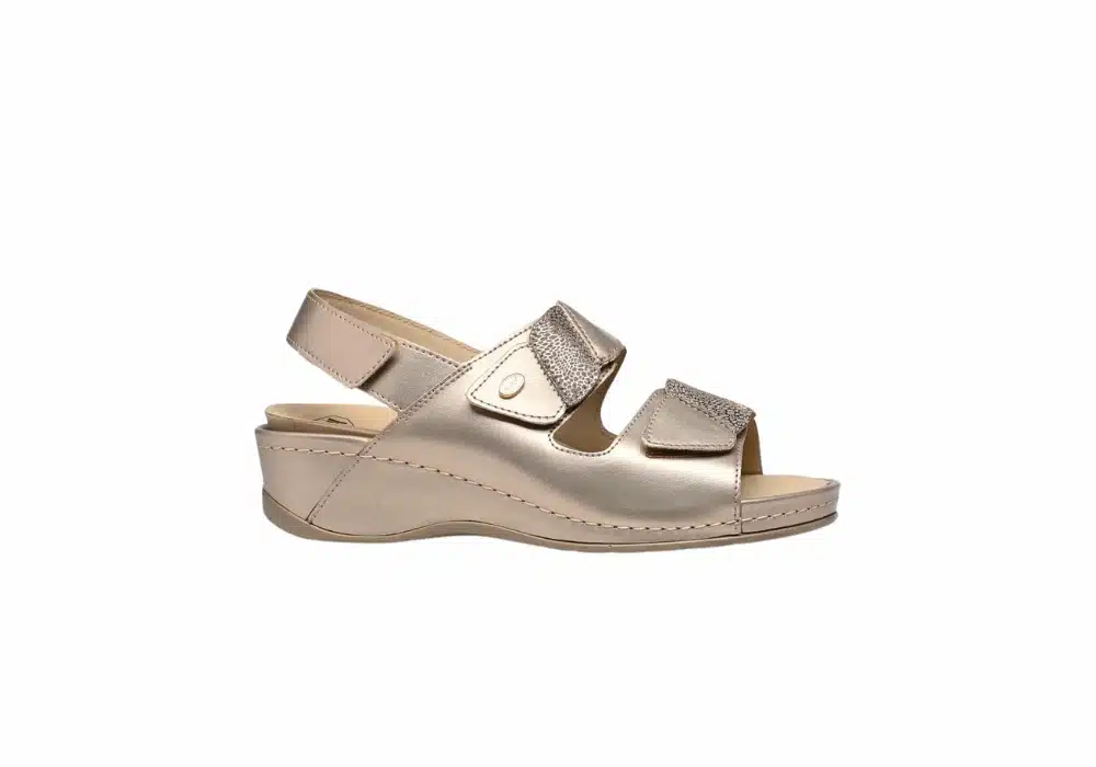 Sandale Nives 2 Straps Light Taupe