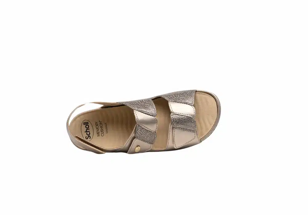 Sandale Nives 2 Straps Taupe